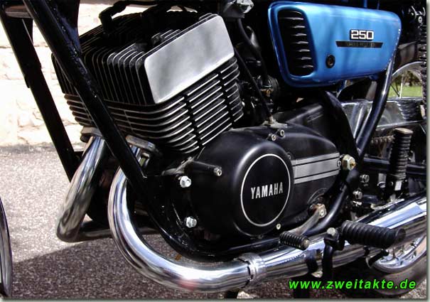 Yamaha rd 250 352 hotsell